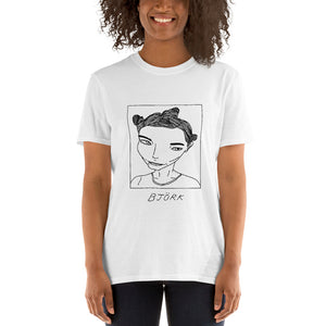 Badly Drawn Bjork -  Unisex T-Shirt