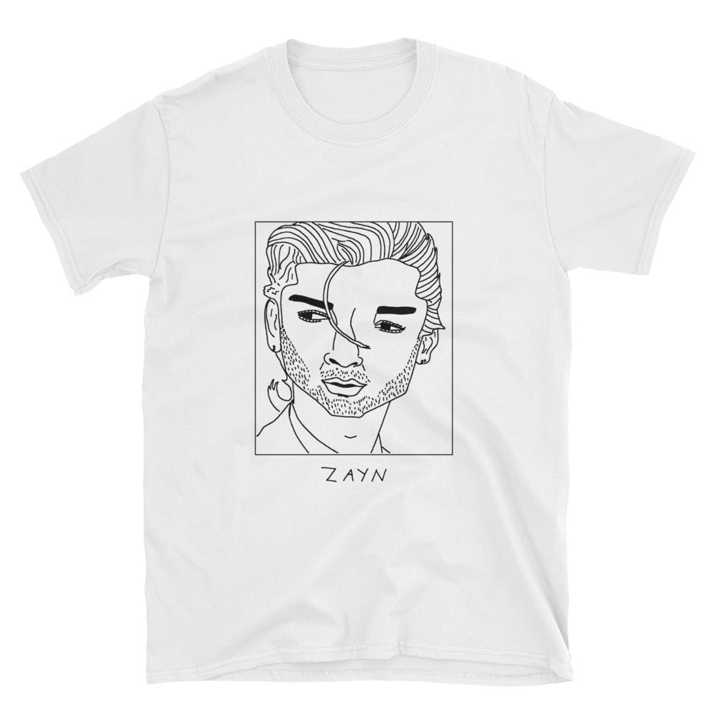Badly Drawn Zayn Malik - Unisex T-Shirt