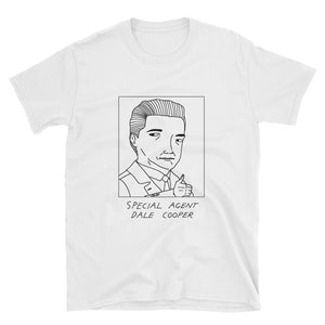 Badly Drawn Dale Cooper - Twin Peaks - Unisex T-Shirt
