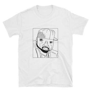 Badly Drawn Cappadonna - Unisex T-Shirt