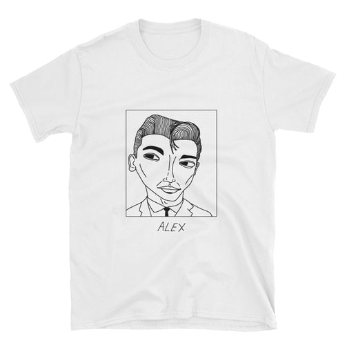 Badly Drawn Alex Turner - Arctic Monkeys - Unisex T-Shirt