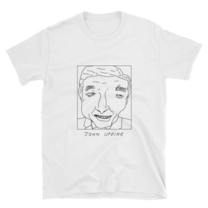 Badly Drawn John Updike - Unisex T-Shirt