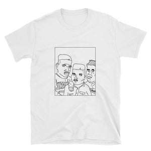 Badly Drawn Fu-Schnickens - Unisex T-Shirt