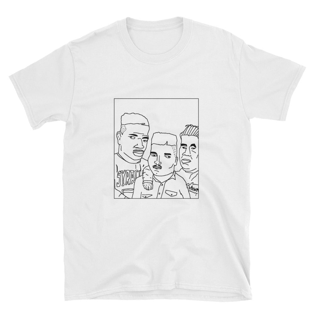 Badly Drawn Fu-Schnickens - Unisex T-Shirt