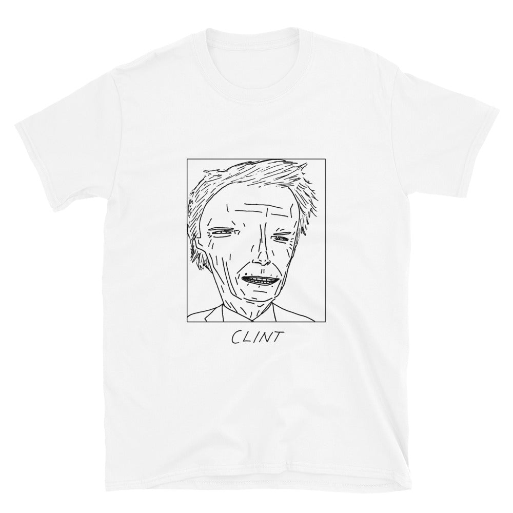 Badly Drawn Clint Eastwood - Unisex T-Shirt