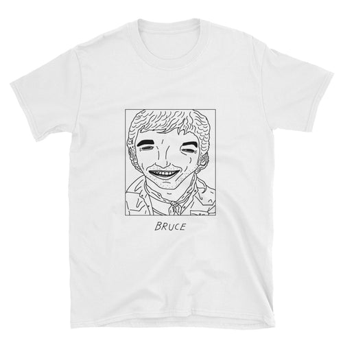 Badly Drawn Bruce Springsteen - Unisex T-Shirt