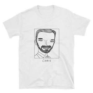 Badly Drawn Chris Evans - Unisex T-Shirt