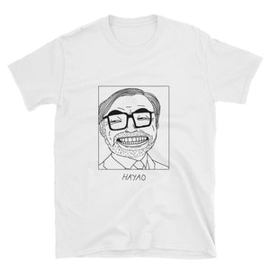 Badly Drawn Hayao Miyazaki - Unisex T-Shirt