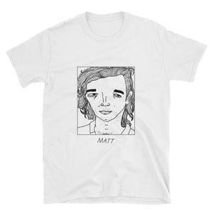 Badly Drawn Matt Healy - Unisex T-Shirt