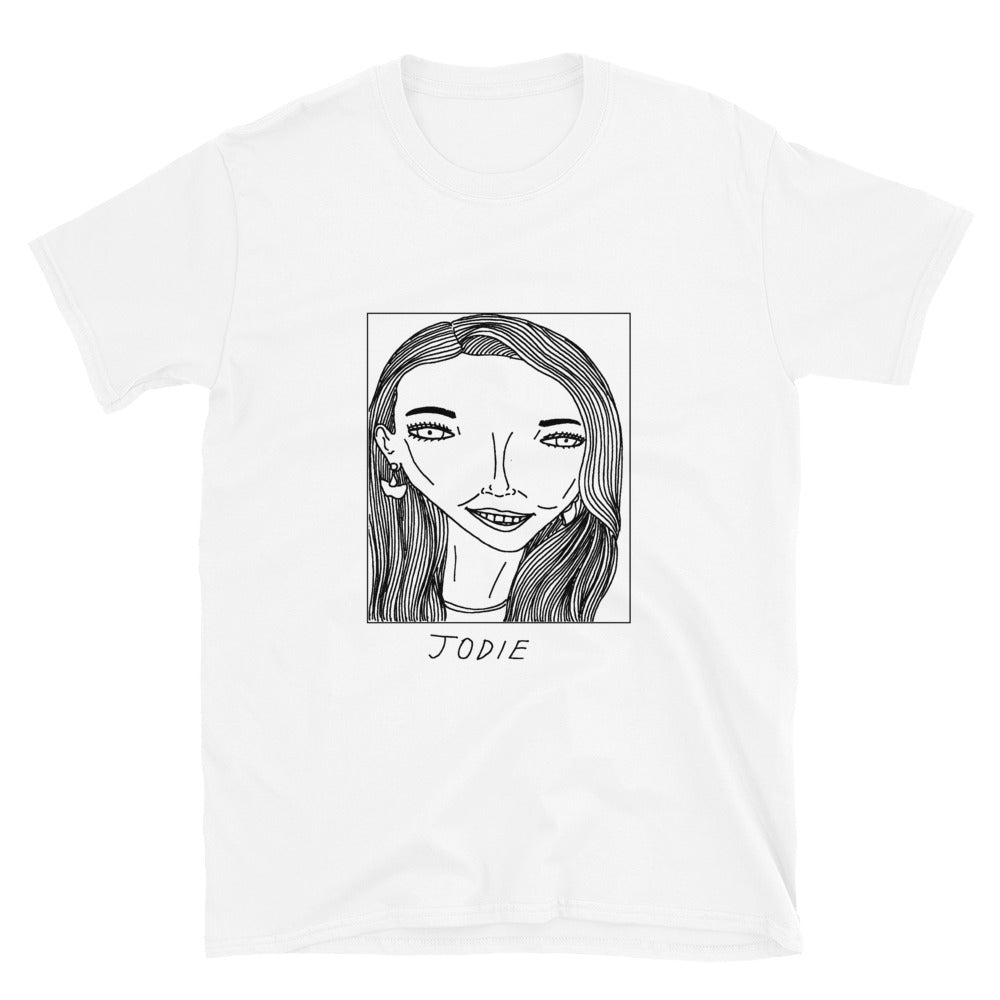 Badly Drawn Jodie Comer - Unisex T-Shirt