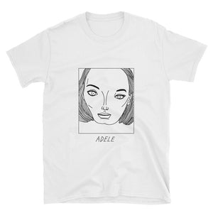 Badly Drawn Adele - Unisex T-Shirt