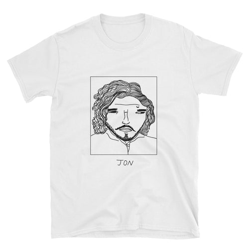 Badly Drawn Jon Snow - Game of Thrones - Unisex T-Shirt