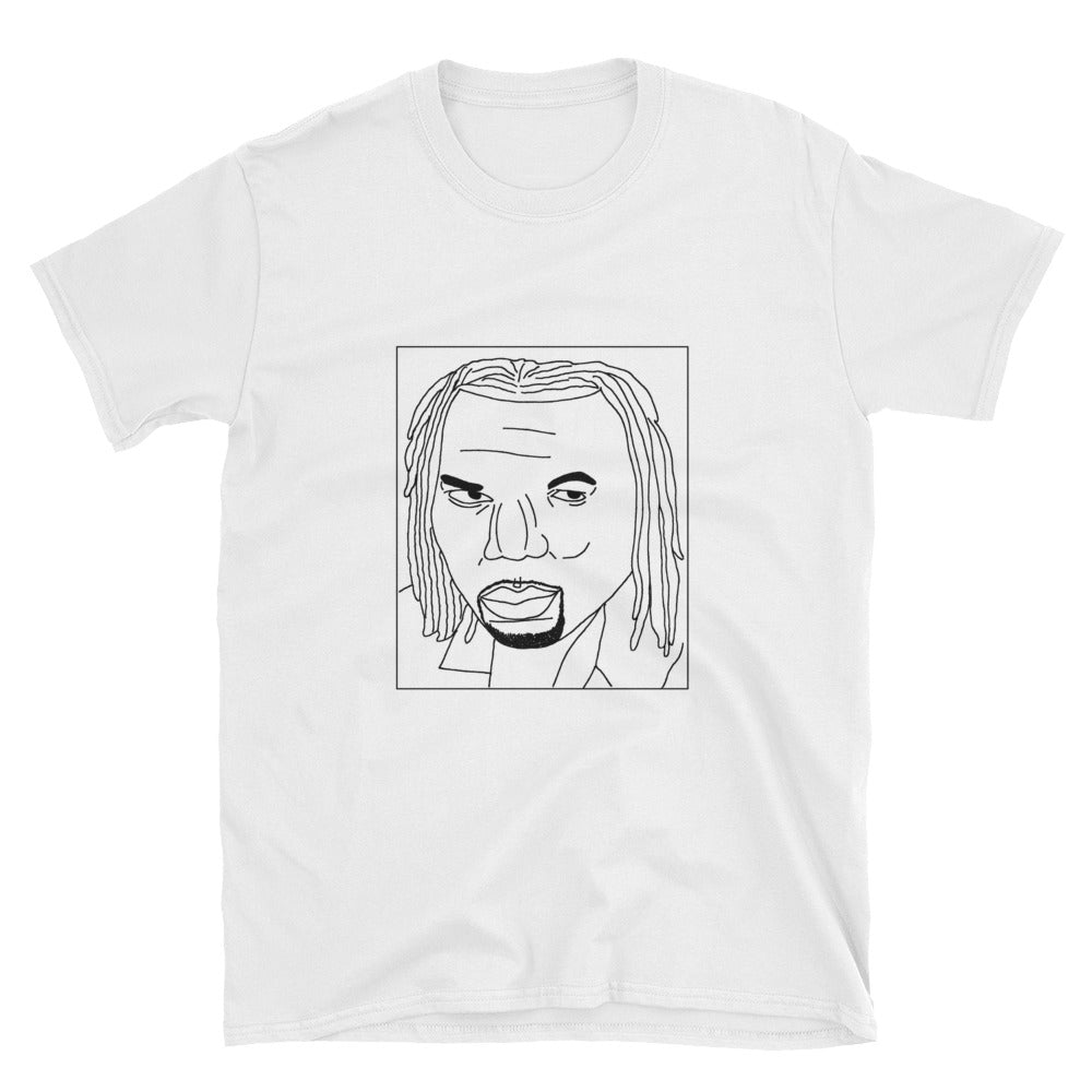 Badly Drawn KRS-One Unisex T-Shirt