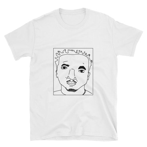 Badly Drawn Q-Tip - A Tribe Called Quest - Unisex T-Shirt