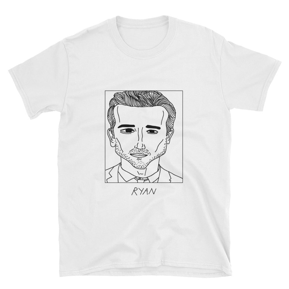 Badly Drawn Ryan Reynolds - Unisex T-Shirt
