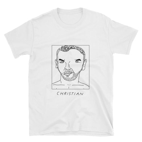 Badly Drawn Christian - WWE - Unisex T-Shirt