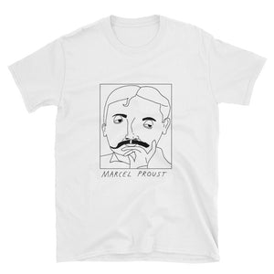 Badly Drawn Marcel Proust - Unisex T-Shirt