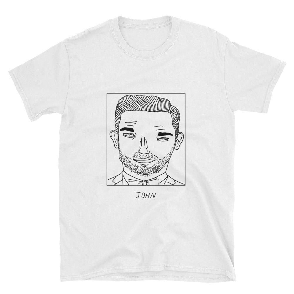 Badly Drawn John Krasinski - The Office - Unisex T-Shirt