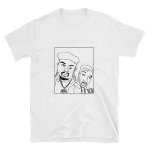 Badly Drawn Eric B & Rakim - Unisex T-Shirt