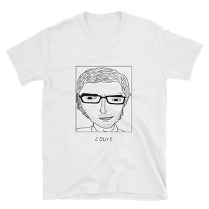 Badly Drawn Louis Theroux - Unisex T-Shirt
