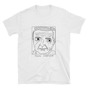 Badly Drawn John Cheever - Unisex T-Shirt