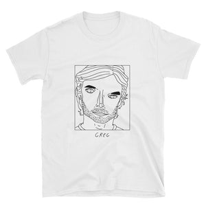 Badly Drawn Greg Sestero -The Room - Unisex T-Shirt