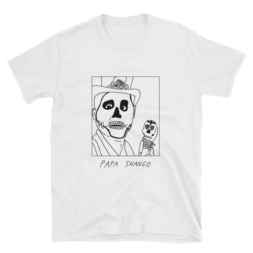 Badly Drawn Papa Shango - WWE - Unisex T-Shirt