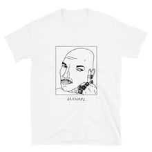 Badly Drawn Michael Jordan - Unisex T-Shirt