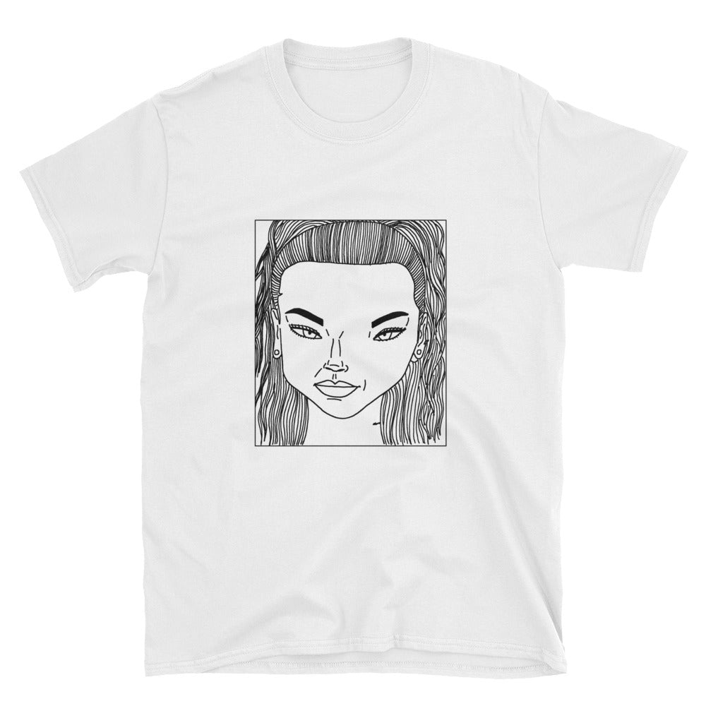 Badly Drawn Rihanna - Unisex T-Shirt