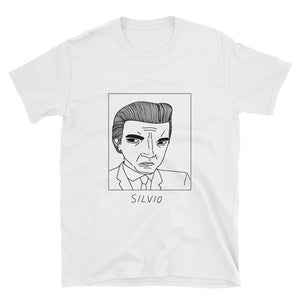 Badly Drawn Silvio - The Sopranos - Unisex T-Shirt