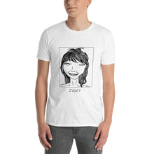 Badly Drawn Zooey Deschanel - Unisex T-Shirt