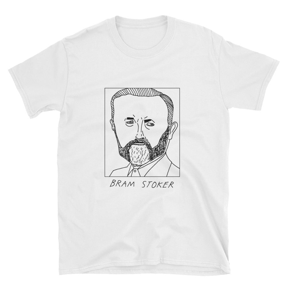 Badly Drawn Bram Stoker - Unisex T-Shirt