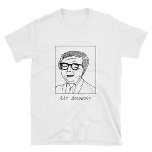 Badly Drawn Ray Bradbury - Unisex T-Shirt