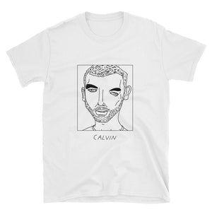 Badly Drawn Calvin Harris - Unisex T-Shirt