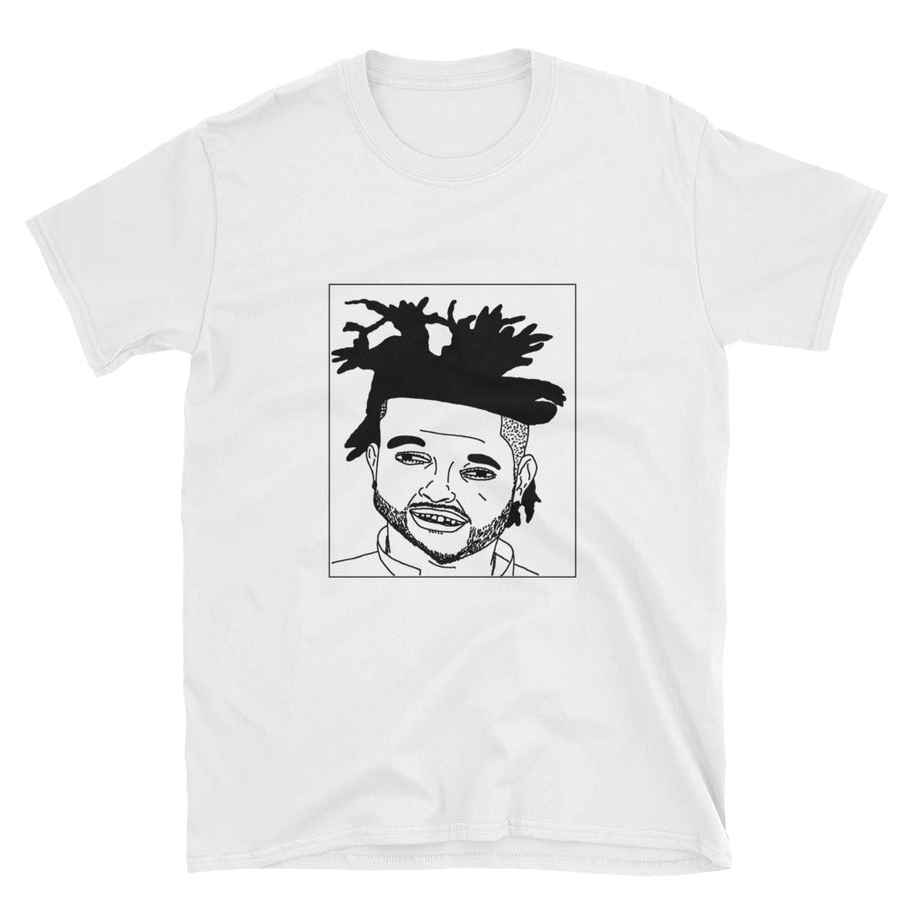 Badly Drawn The Weeknd - Unisex T-Shirt