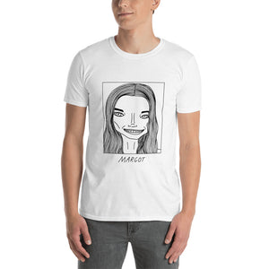 Badly Drawn Margot Robbie - Unisex T-Shirt