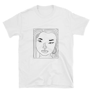 Badly Drawn Nicki Minaj - Unisex T-Shirt