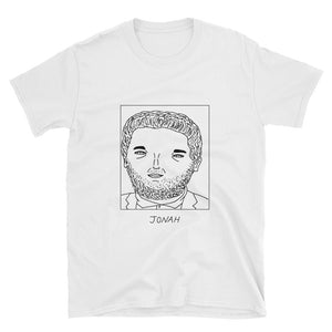 Badly Drawn Jonah Hill - Unisex T-Shirt