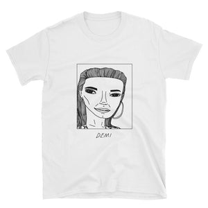 Badly Drawn Demi Lovato - Unisex T-Shirt