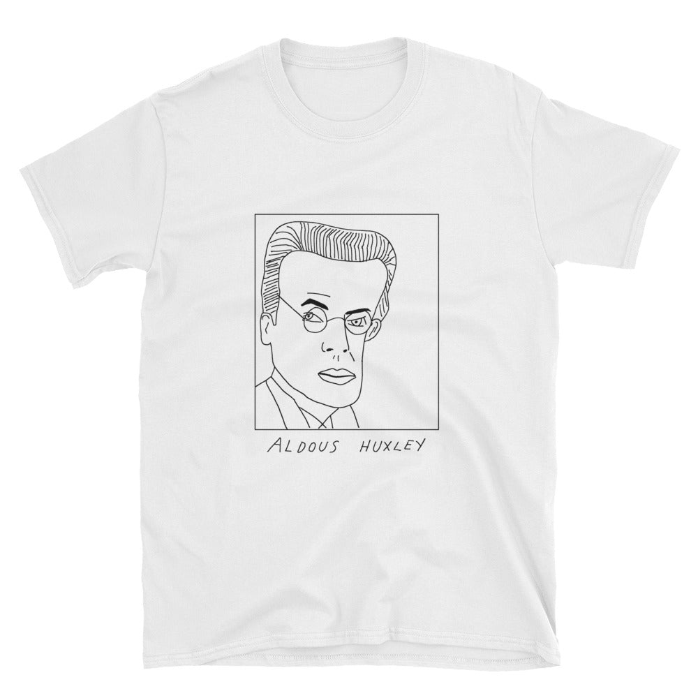 Badly Drawn Aldous Huxley - Unisex T-Shirt
