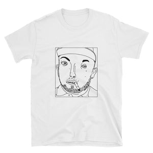 Badly Drawn Mac Miller - Unisex T-Shirt