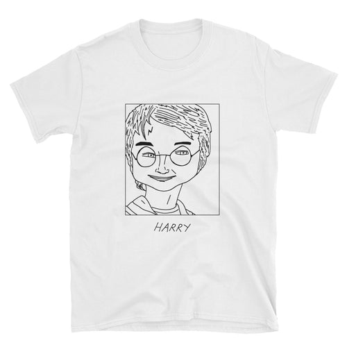 Badly Drawn Harry Potter - Unisex T-Shirt