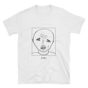 Badly Drawn Karl Pilkington - Unisex T-Shirt
