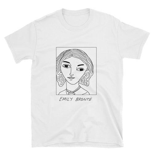 Badly Drawn Emily Bronte - Unisex T-Shirt