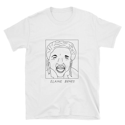 Badly Drawn Elaine Benes - Seinfeld - Unisex T-Shirt