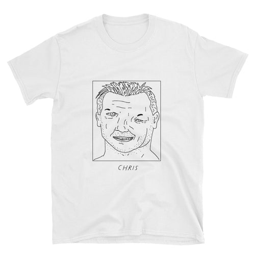 Badly Drawn Chris Jericho - WWE - Unisex T-Shirt