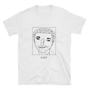 Badly Drawn Andy Samberg - Unisex T-Shirt