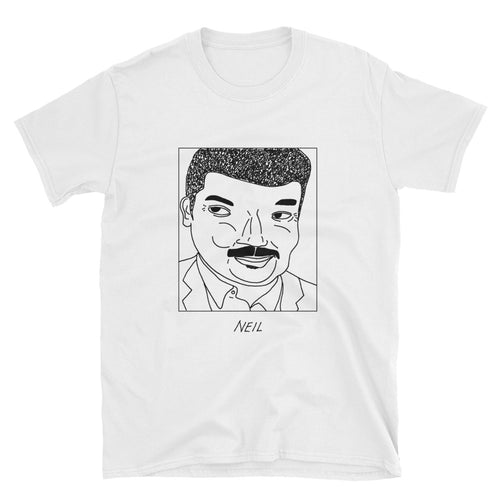 Badly Drawn Neil deGrasse Tyson - Unisex T-Shirt