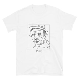 Badly Drawn Tom Waits - Unisex T-Shirt