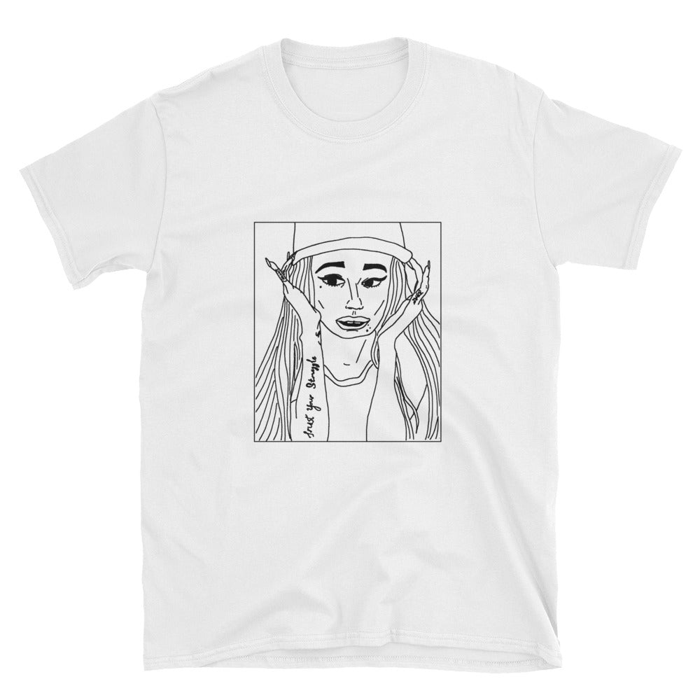 Badly Drawn Iggy Azalea - Unisex T-Shirt
